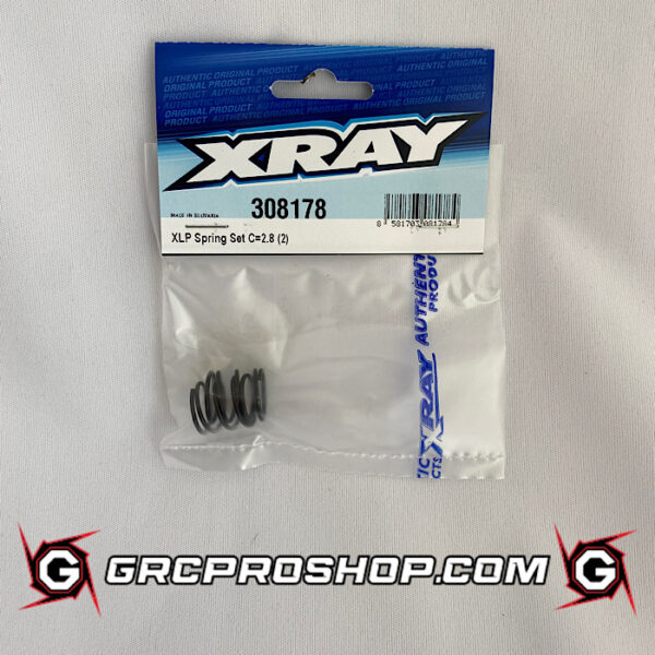 XRAY - XRA308178 - XLP SPRING-SET C=2.8 (2)