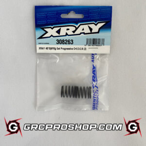 XRAY - XRA308263 - XRAY 4S SPRING-SET PROGRESSIVE C=2.3-2.6 (2)