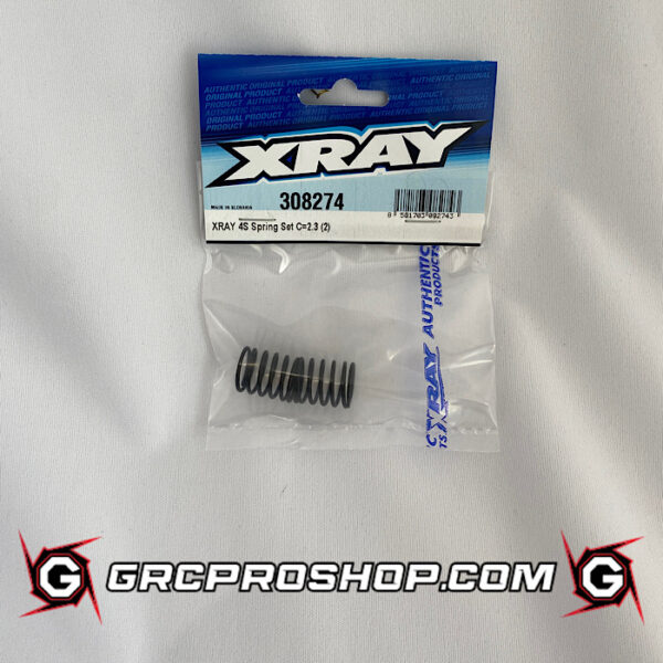 XRAY - XRA308274 - XRAY 4S SPRING-SET C=2.3 (2)