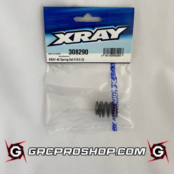 XRAY - XRA308290 - XRAY 4S SPRING-SET C=3.0 (2)