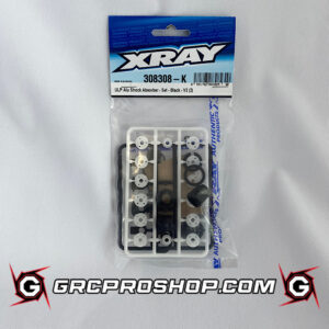 XRAY - XRA308308K - ULP ALU SHOCK ABSORBER-SET - BLACK - V2 (2)