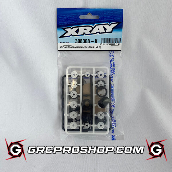 XRAY - XRA308308K - ULP ALU SHOCK ABSORBER-SET - BLACK - V2 (2)