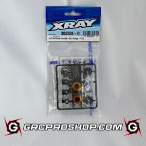 XRAY - XRA308308O - ULP ALU SHOCK ABSORBER-SET - ORANGE - V2 (2)