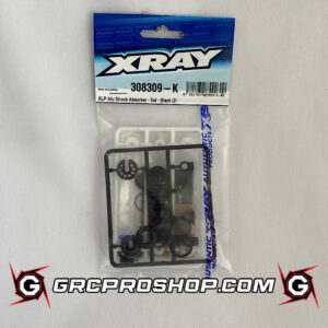 XRAY - XRA308309K - XLP ALU SHOCK ABSORBER-SET - BLACK (2)