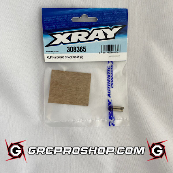 XRAY - XRA308365 - XLP HARDENED SHOCK SHAFT (2)