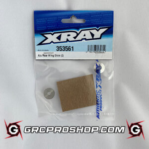 XRAY - XRA353561 - ALU REAR WING SHIM (2)