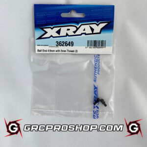 XRAY - XRA362649 - BALL END 4.9MM WITH THREAD 5MM (2)