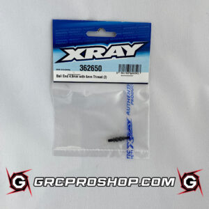 XRAY - XRA362650 - BALL END 4.9MM WITH THREAD 6MM (2)