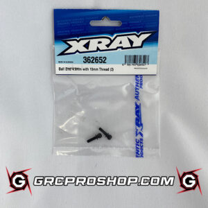 XRAY - XRA362652 - BALL END 4.9MM WITH THREAD 10MM (2)