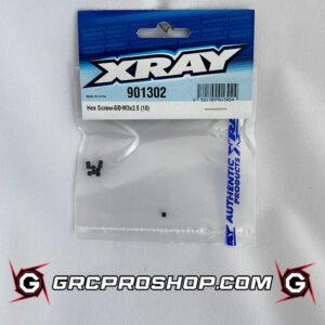 XRAY - XRA901302 - HEX SCREW SB M3x2.5  (10)