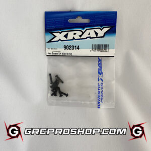 XRAY - XRA902314 - HEX SCREW SH M3x14  (10)