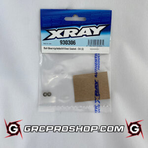 XRAY - XRA930306 - BALL-BEARING 3x6x2.5 STEEL SEALED - OIL (2)