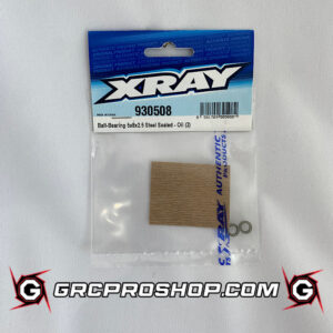 XRAY - XRA930508 - BALL-BEARING 5x8x2.5 STEEL SEALED - OIL (2)