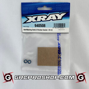 XRAY - XRA940508 - BALL-BEARING 5x8x2.5 RUBBER SEALED - OIL (2)