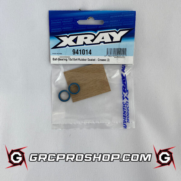 XRAY - XRA941014 - BALL-BEARING 10x15x4 RUBBER SEALED - GREASE (2)