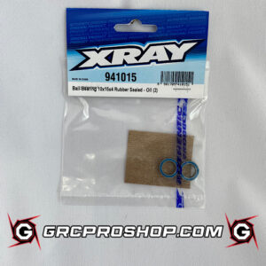 XRAY - XRA941015 - BALL-BEARING 10x15x4 RUBBER SEALED - OIL (2)