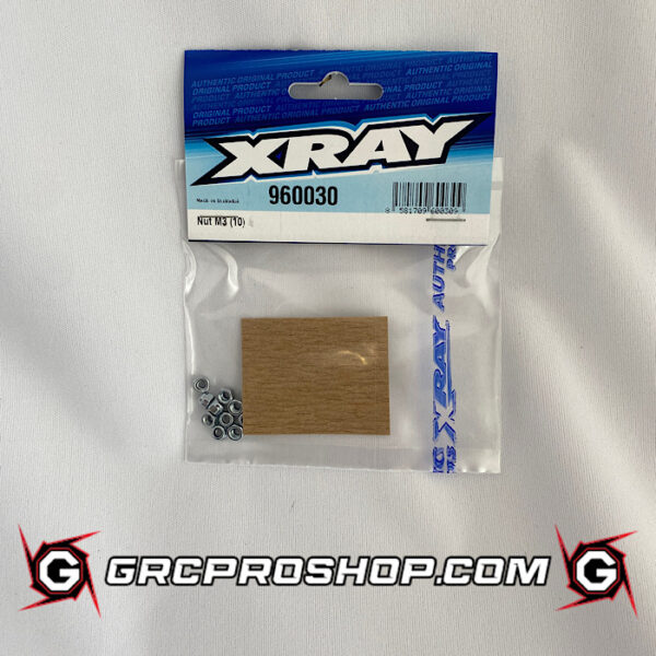 XRAY - XRA960030 - NUT M3  (10)