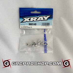 XRAY - XRA960140 - NUT M4 WITH FLANGE  (10)