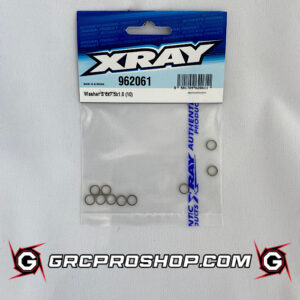 XRAY - XRA962061 - WASHER S 6x7.5x1.0  (10)