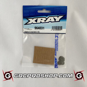 XRAY - XRA964031 - WASHER S 3.5x10x0.2  (10)