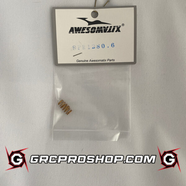 Awesomatix - AWEA12-SPR12S0.6 - Side Spring C0.6 x 2 Color Gold