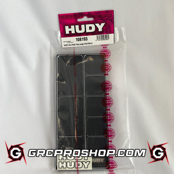 HUDY - HUD108193 - ALU PARTS TRAY LARGE 215x100mm