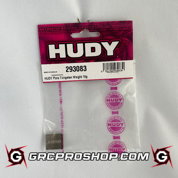 HUDY - HUD293083 - PURE TUNGSTEN WEIGHT 15G