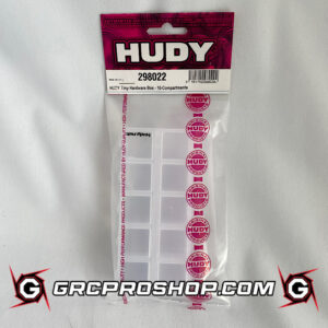 HUDY - HUD298022 - TINY HARDWARE BOX - 8-COMPARTMENTS