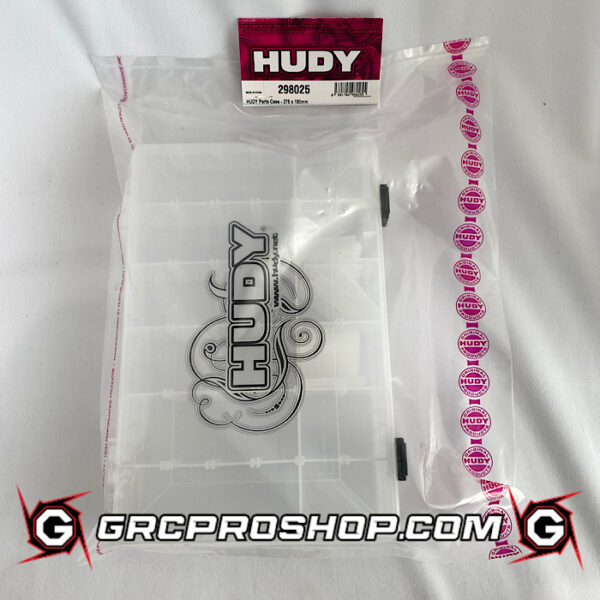 HUDY - HUD298025 - PARTS CASE - 275 X 180MM