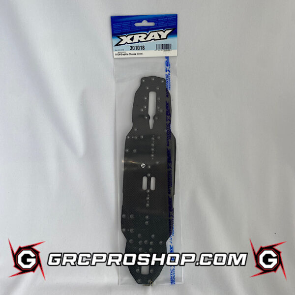 XRAY - XRA301018 - X4'24 GRAPHITE CHASSIS 2.2MM