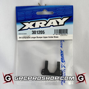 XRAY - XRA301205 - X4 COMPOSITE LONGER BUMPER UPPER HOLDER BRACE