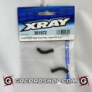 XRAY - XRA301972 - X4 ALU SHOCK HOLDER FRONT FIXED - SWISS 7075 T6 (2)