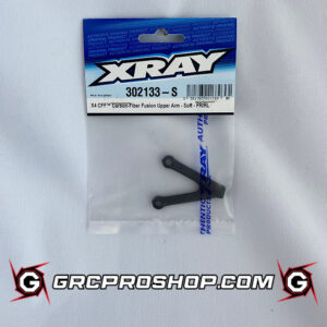 XRAY - XRA302133S - X4 CFF CARBON-FIBER FUSION UPPER ARM - SOFT - FR/RL