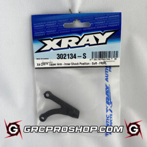 XRAY - XRA302134S - X4 CFF UPPER ARM - INNER SHOCK POSITION - SOFT - FR/RL