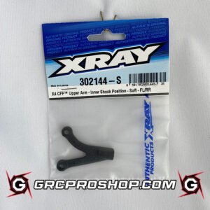 XRAY - XRA302144S - X4 CFF UPPER ARM - INNER SHOCK POSITION - SOFT - FL/RR