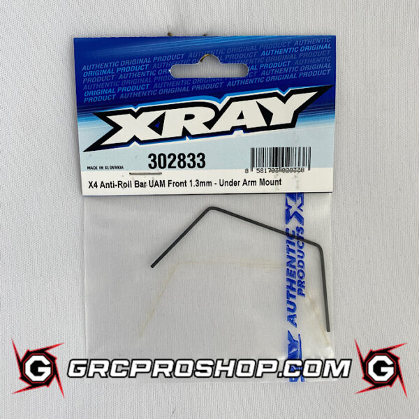 XRAY - XRA302833 - X4 ANTI-ROLL BAR UAM - UNDER ARM MOUNT - FRONT 1.3 MM