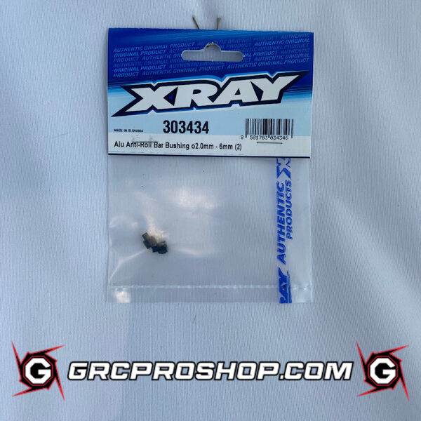 XRAY - XRA303434 - ALU ANTI-ROLL BAR BUSHING O2.0MM - 6MM (2)