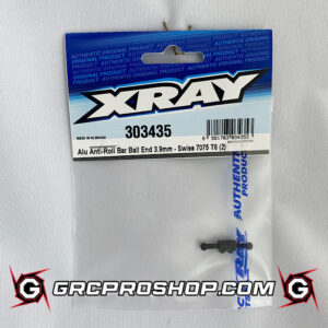XRAY - XRA303435 - ALU ANTI-ROLL BAR BALL END 3.9MM - SWISS 7075 T6 (2)