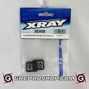 XRAY - XRA303458 - COMPOSITE ANTI-ROLL BAR BALL JOINT 3.9MM (4)