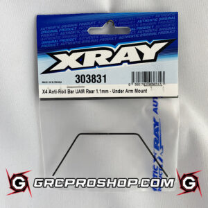 XRAY - XRA303831 - X4 ANTI-ROLL BAR UAM - UNDER ARM MOUNT - REAR 1.1 MM