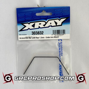 XRAY - XRA303832 - X4 ANTI-ROLL BAR UAM - UNDER ARM MOUNT - REAR 1.2 MM