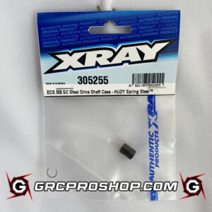 XRAY - XRA305255 - ECS BB SC DRIVE SHAFT CASE - HUDY SPRING STEEL