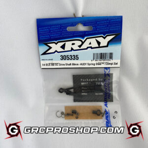 XRAY - XRA305335 - X4 ECS BB SC DRIVE SHAFT 58MM - HUDY SPRING STEEL - COMPLETE SET