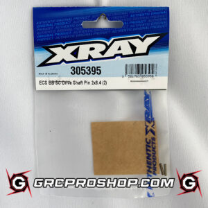XRAY - XRA305395 - ECS BB SC DRIVE SHAFT PIN 2 x 8.4 (2)