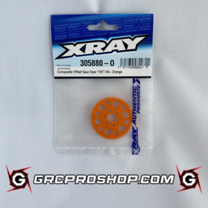 XRAY - XRA305880O - OFFSET SPUR GEAR 110T / 64 - ORANGE