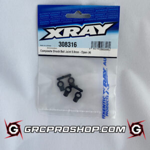 XRAY - XRA308316 - SHOCK BALL JOINT - OPEN (4)