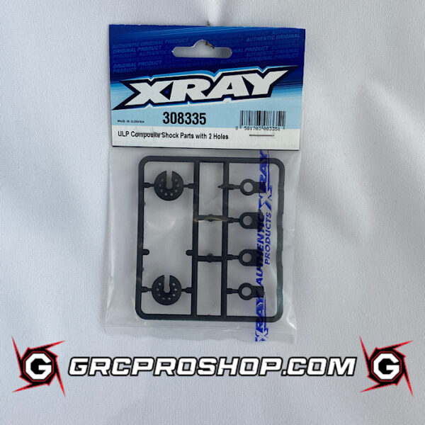 XRAY - XRA308335 - ULP COMPOSITE SHOCK PARTS WITH 2 HOLES