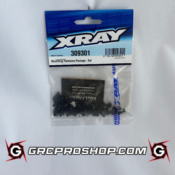 XRAY - XRA309301 - MOUNTING HARDWARE PACKAGE - SET