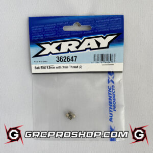 XRAY - XRA362647 - BALL END 4.9MM WITH THREAD 3MM (2)