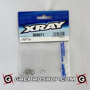 XRAY - XRA968071 - C-CLIP 7.1  (10)